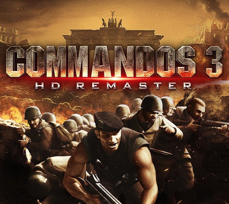 Image de Commandos 3 HD Remaster