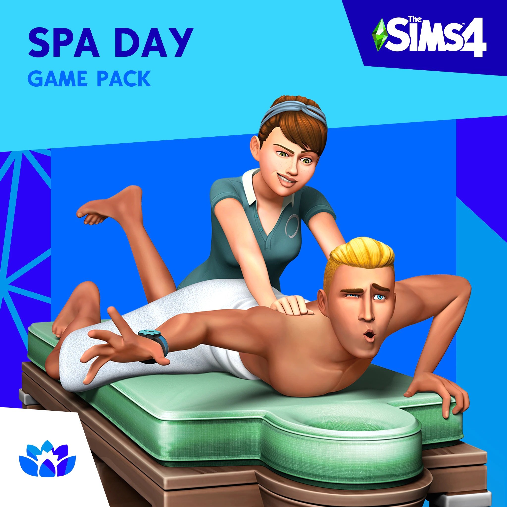Jaquette de Les Sims 4 : Détente au Spa
