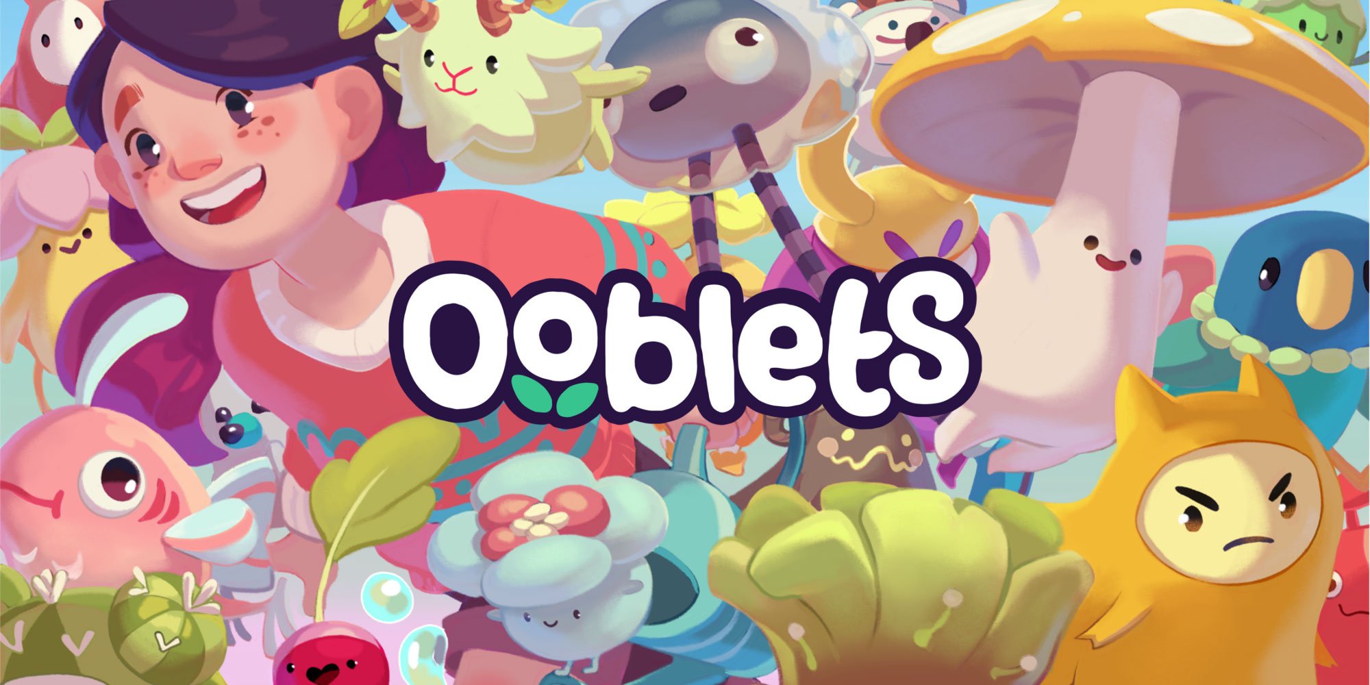 Jaquette de Ooblets