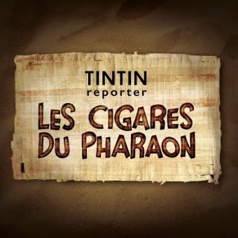Image de Tintin Reporter : Les Cigares du Pharaon