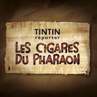 Image de Tintin Reporter : Les Cigares du Pharaon
