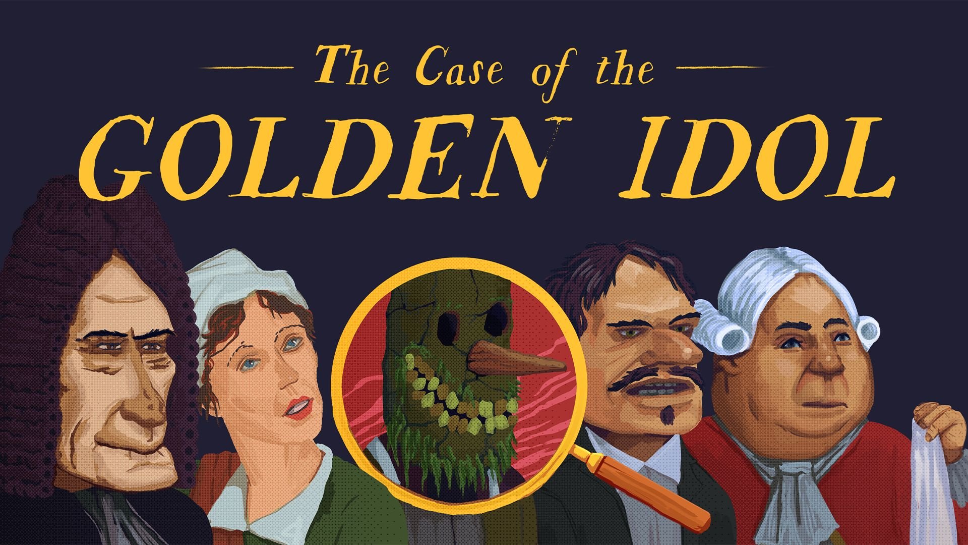 Image de The Case of the Golden Idol