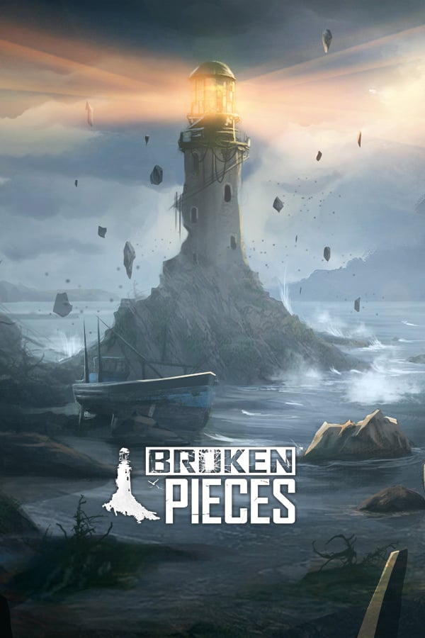 Jaquette de Broken Pieces