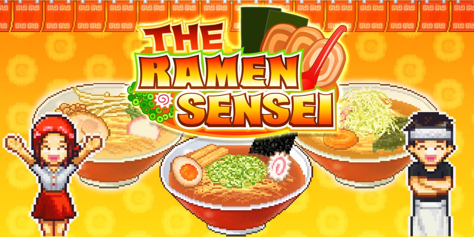 Jaquette de The Ramen Sensei