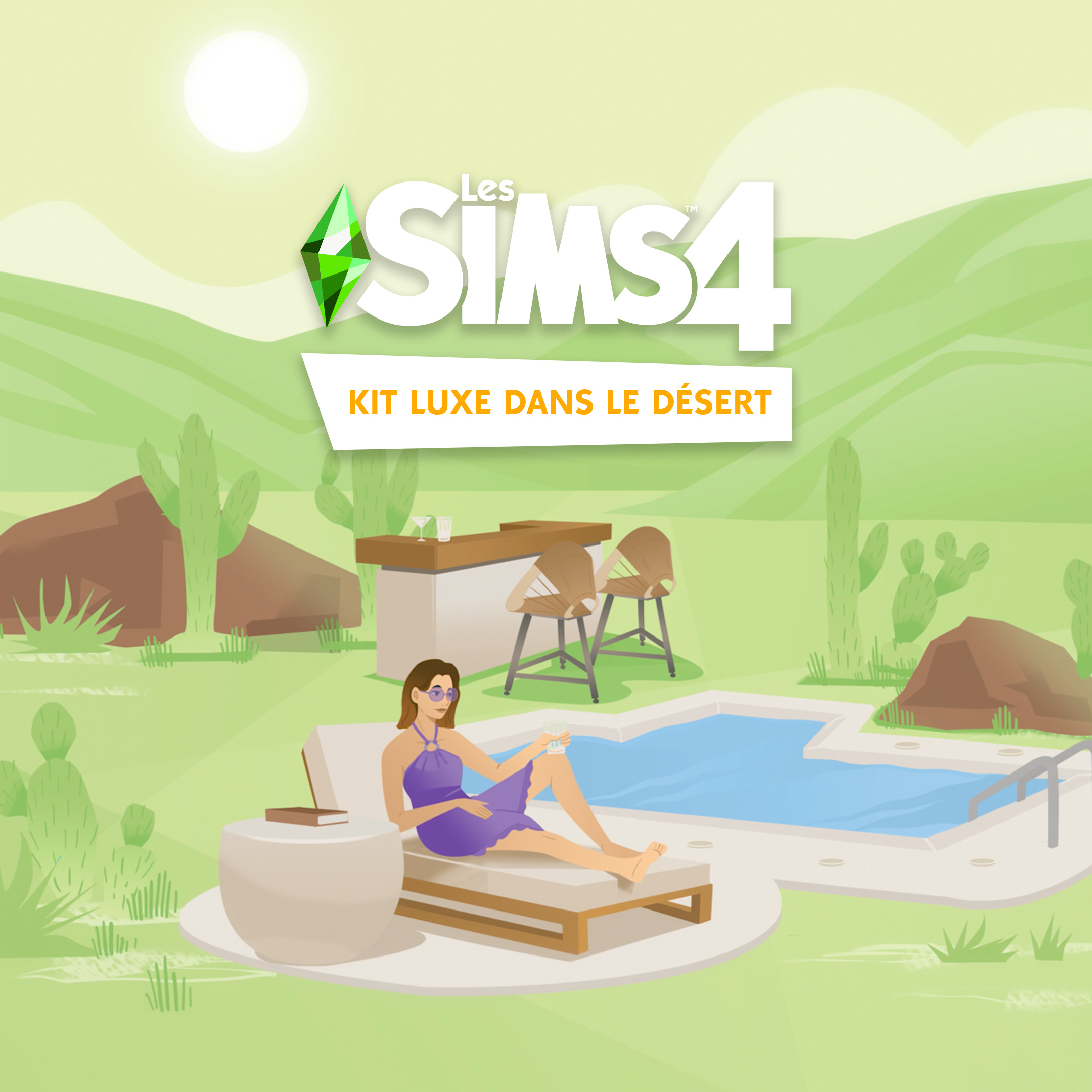 Image de Luxe dans le désert