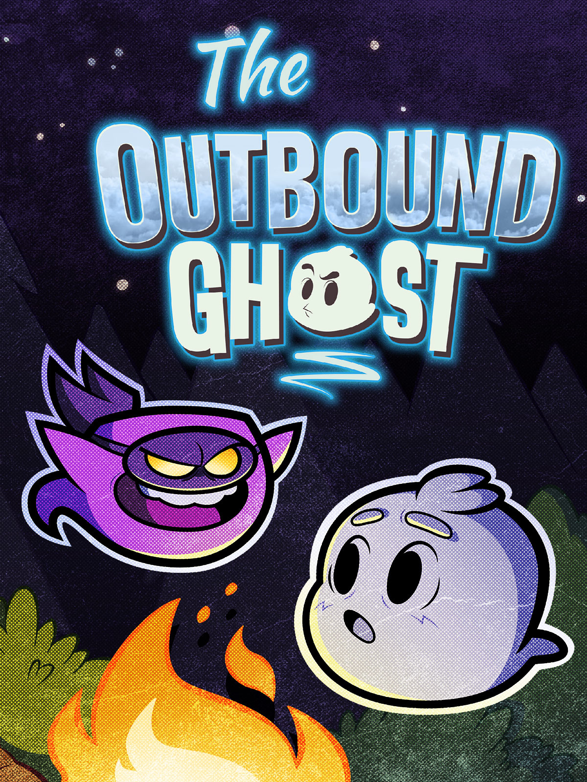 Jaquette de The Outbound Ghost