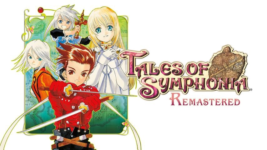 Jaquette de Tales of Symphonia Remastered