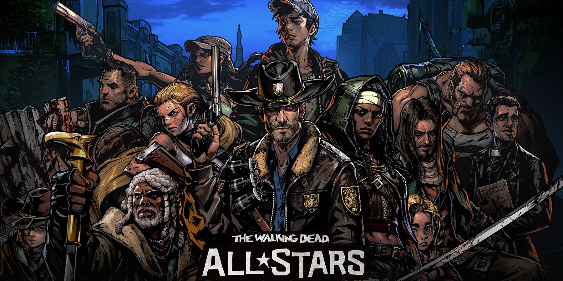 Image de The Walking Dead : All Stars