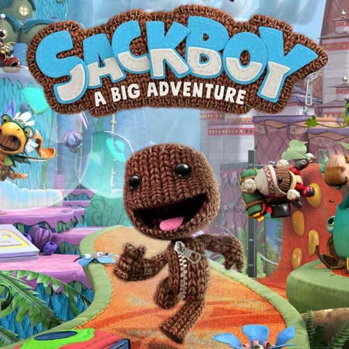 Jaquette de Sackboy : A Big Adventure