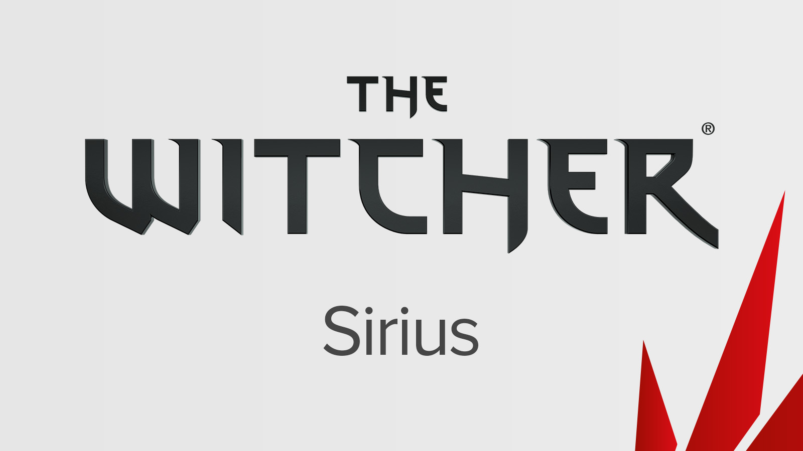 The Witcher : Sirius (nom provisoire)