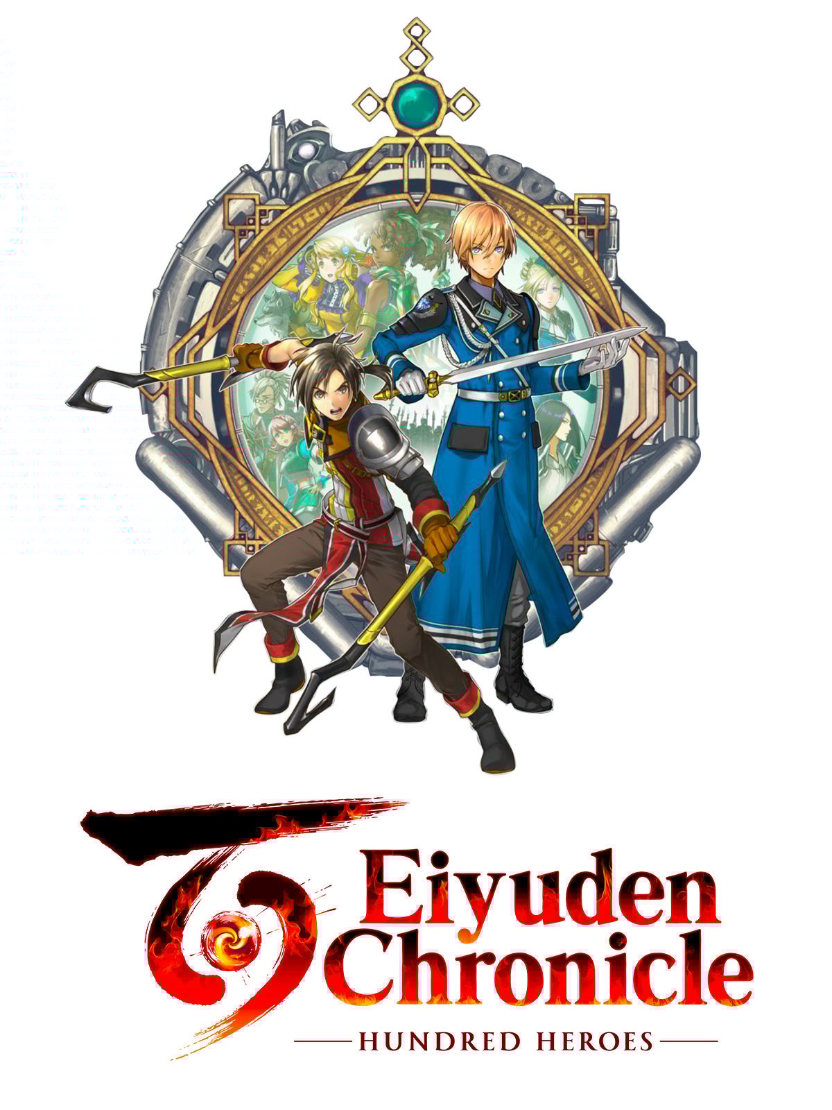 Jaquette de Eiyuden Chronicle : Hundred Heroes