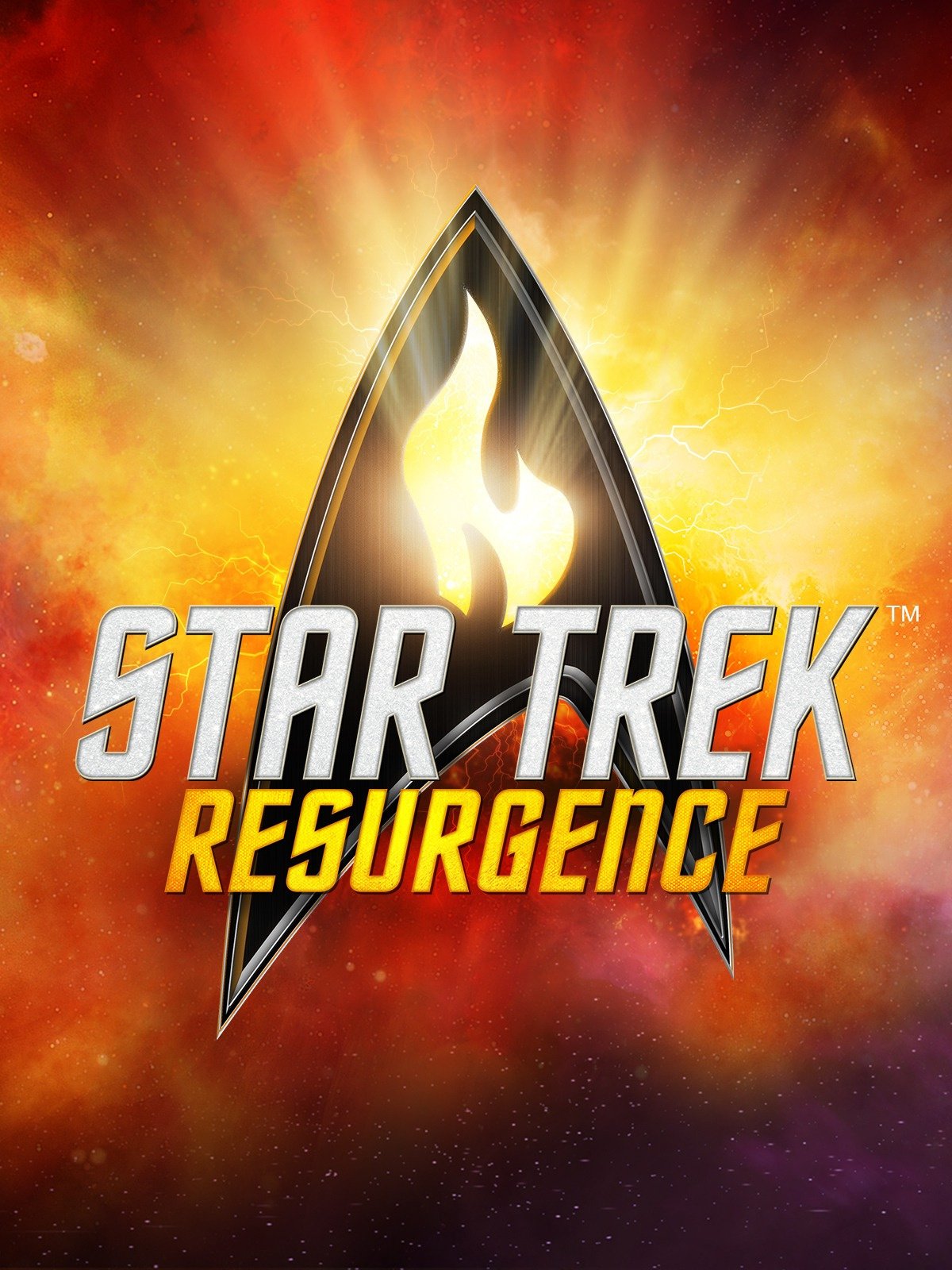 Jaquette de Star Trek : Resurgence