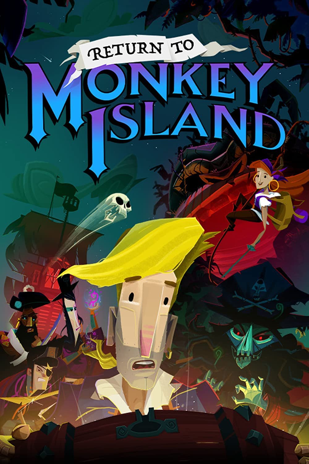 Jaquette de Return to Monkey Island