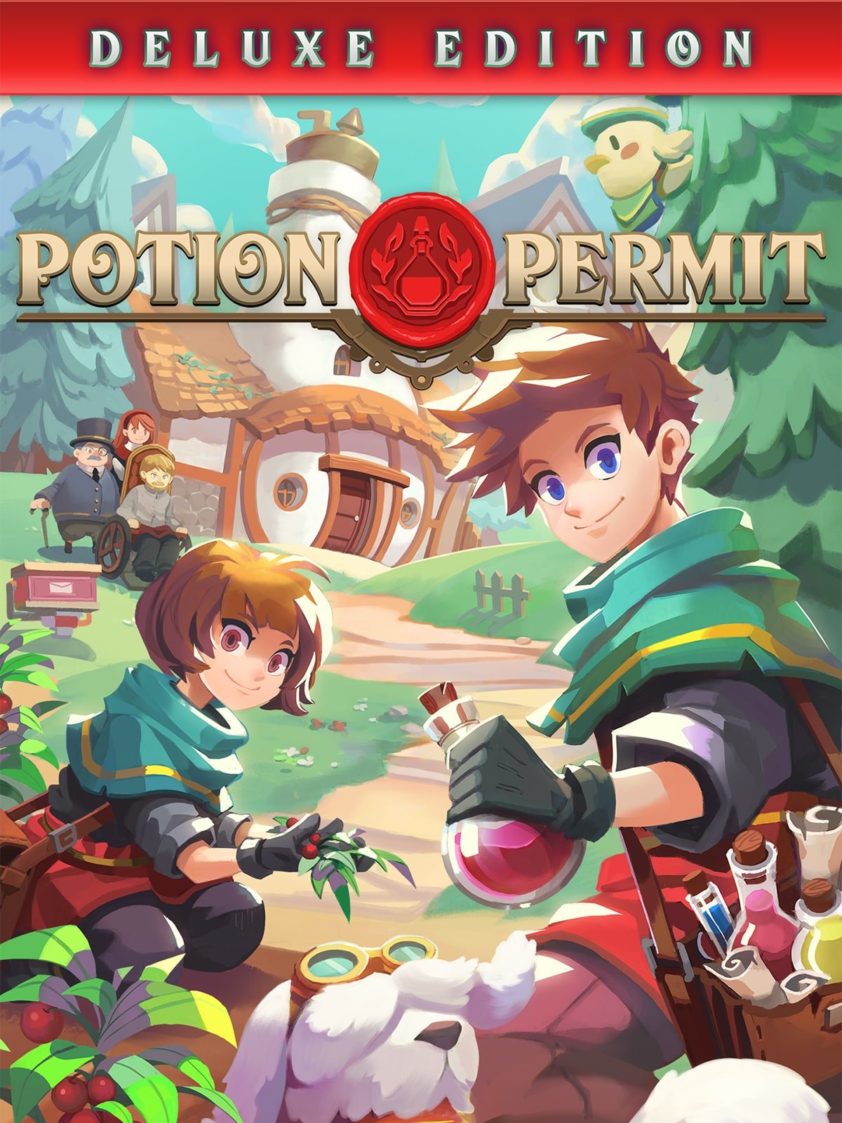 Jaquette de Potion Permit
