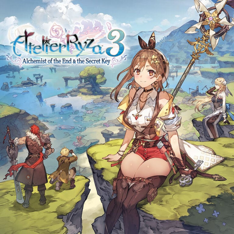 Jaquette de Atelier Ryza 3: Alchemist of the End & the Secret Key