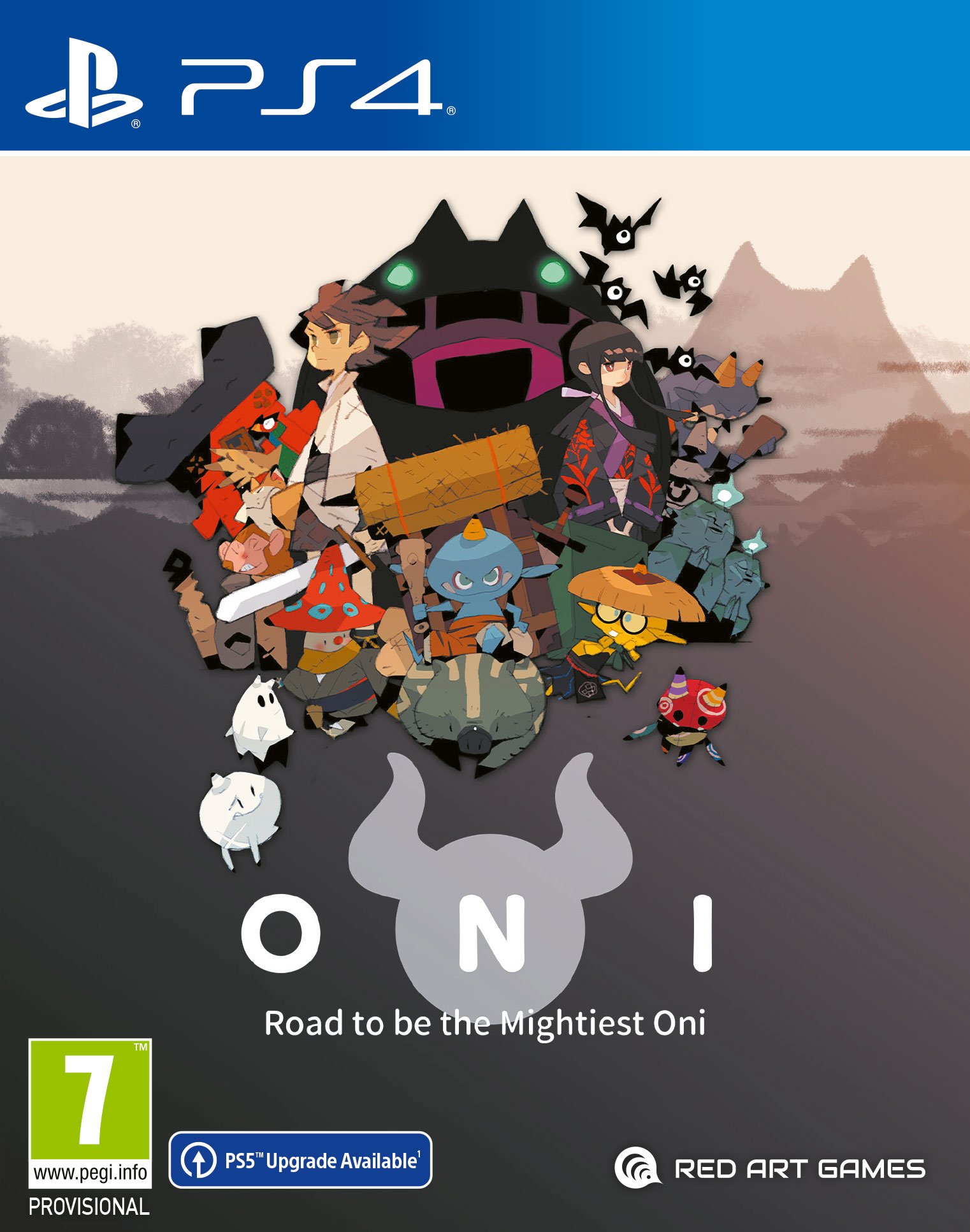 Oni : Road to be the Mightiest Oni