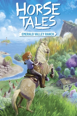 Jaquette de Horse Tales: Emerald Valley Ranch