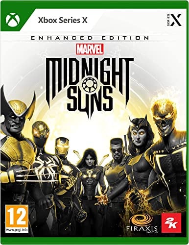 Jaquette de Marvel's Midnight Suns - Enhanced Edition