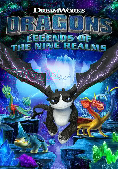 Jaquette de Dragons : Legends of The Nine Realms