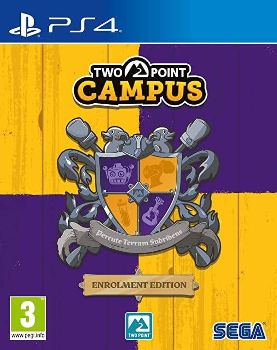 Jaquette de Two Point Campus - Enrolment Edition