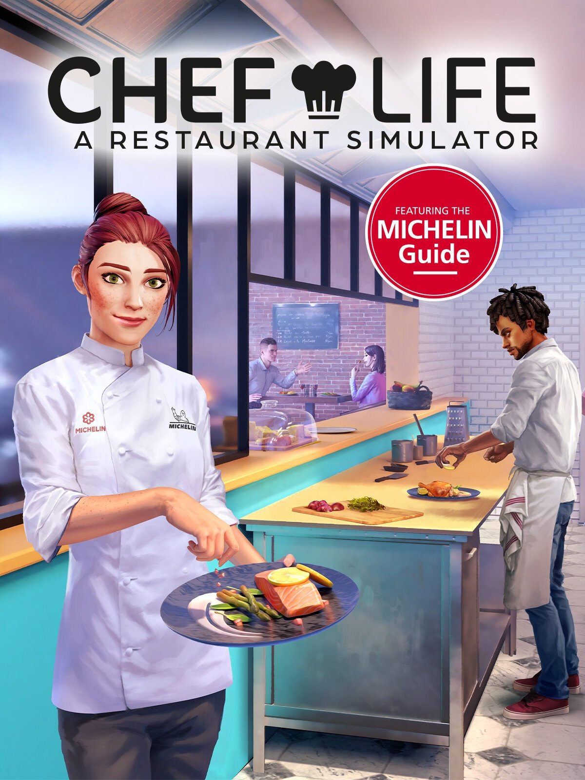 Jaquette de Chef Life: A Restaurant Simulator