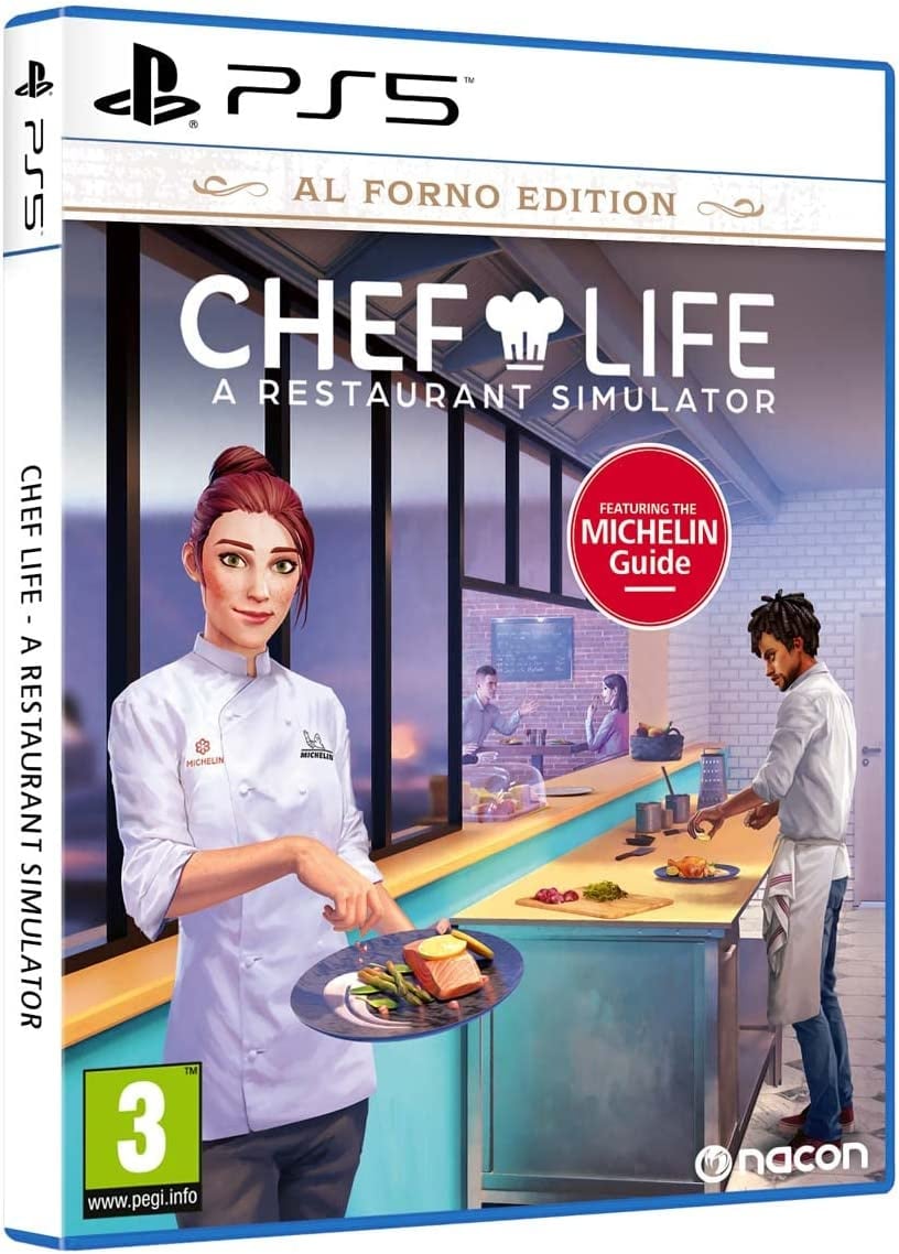 Chef Life: A Restaurant Simulator - Al Forno Edition