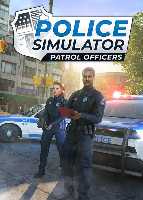 Jaquette de Police Simulator: Patrol Officers