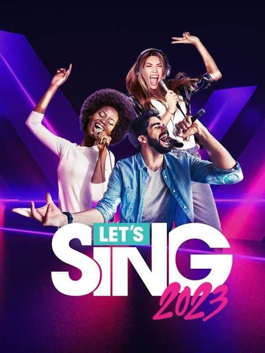 Jaquette de Let's Sing 2023