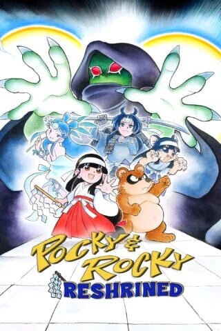 Jaquette de Pocky & Rocky Reshrined