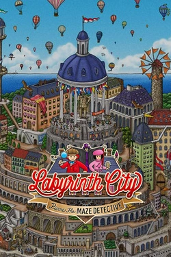 Image de Labyrinth City: Pierre the Maze Detective