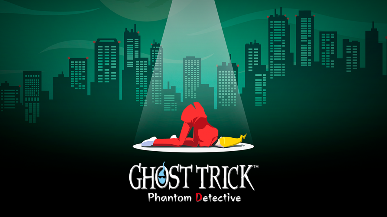 Jaquette de Ghost Trick : Détective Fantôme