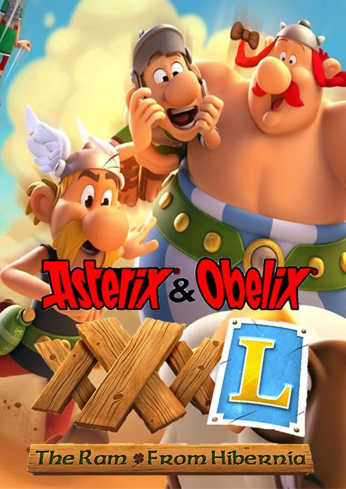 Jaquette de Astérix & Obélix XXXL : Le Bélier d’Hibernie - Limited Edition