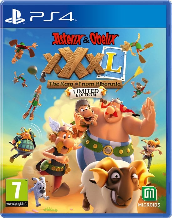 Image de Astérix & Obélix XXXL : Le Bélier d’Hibernie - Limited Edition