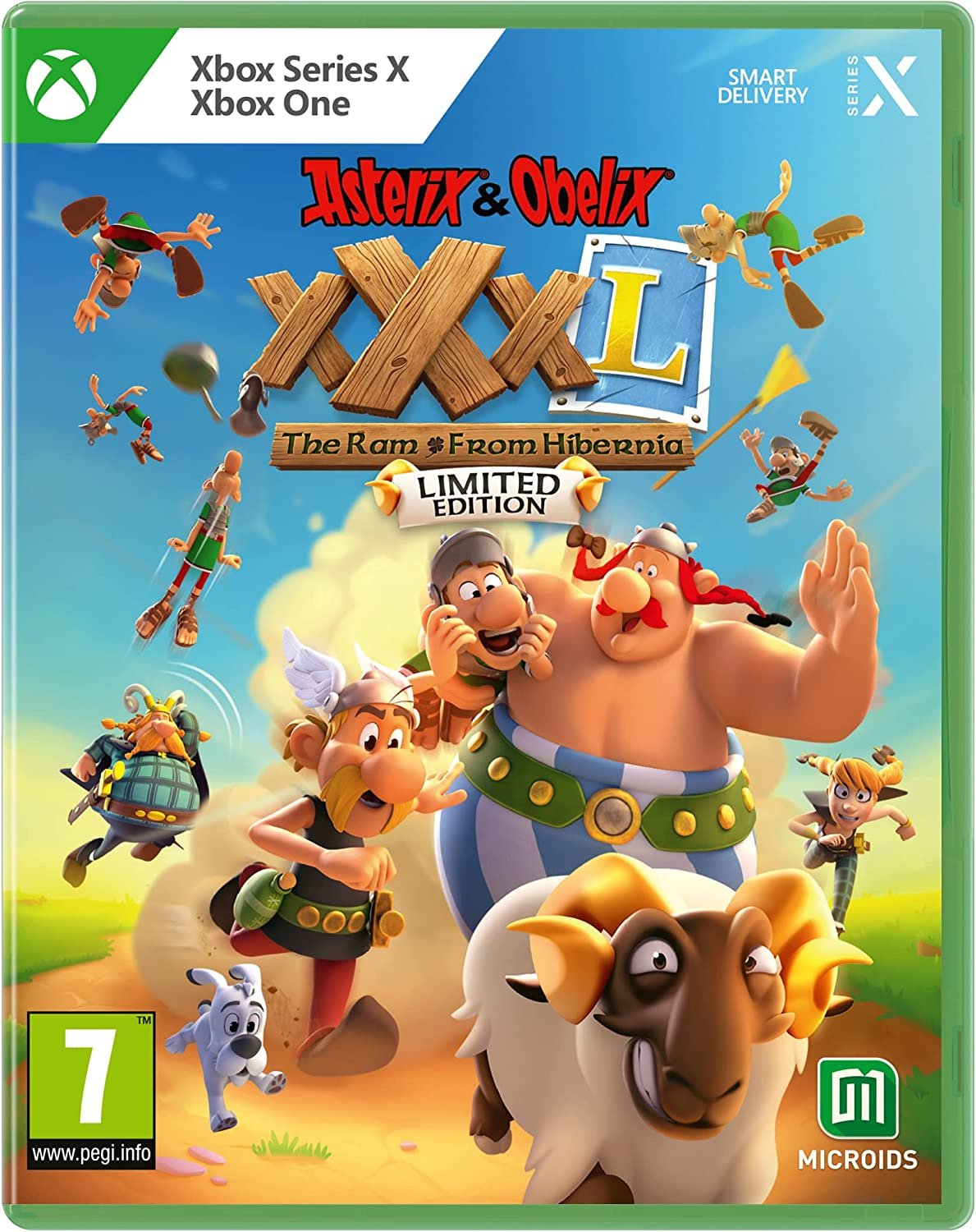 Astérix & Obélix XXXL : Le Bélier d’Hibernie - Limited Edition