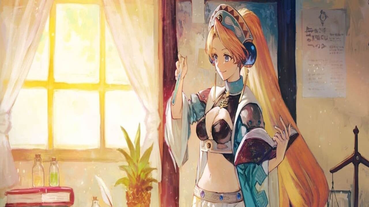 Image de Atelier Marie Remake : The Alchemist Of Salburg