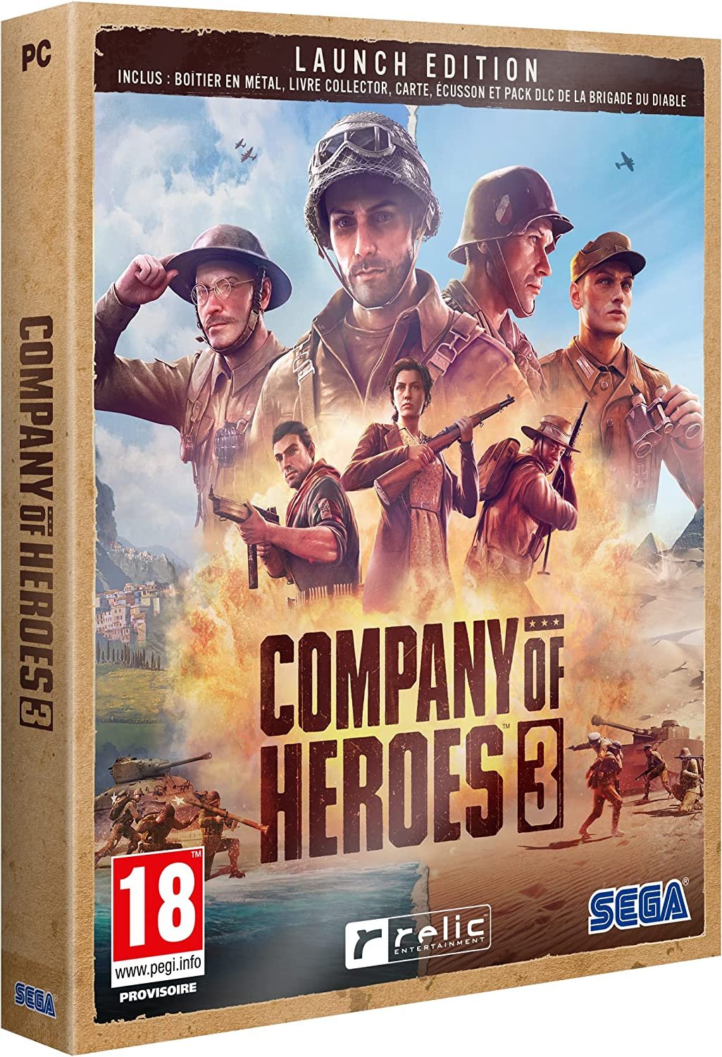 Image de Company of Heroes 3 - Launch Edition
