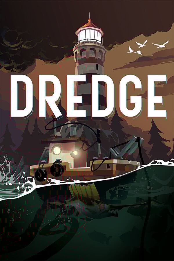 Jaquette de Dredge