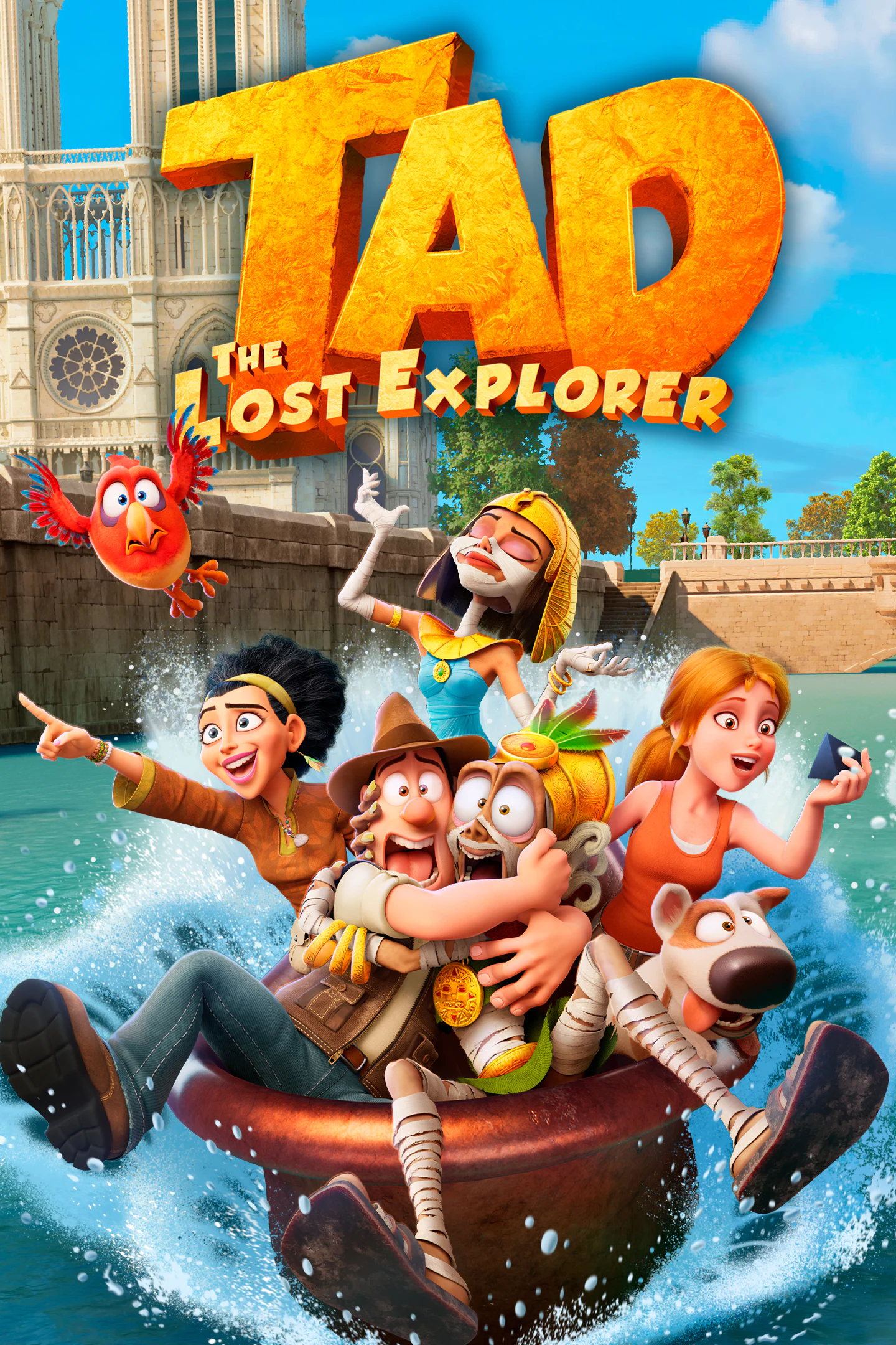 Image de Tad the Lost Explorer