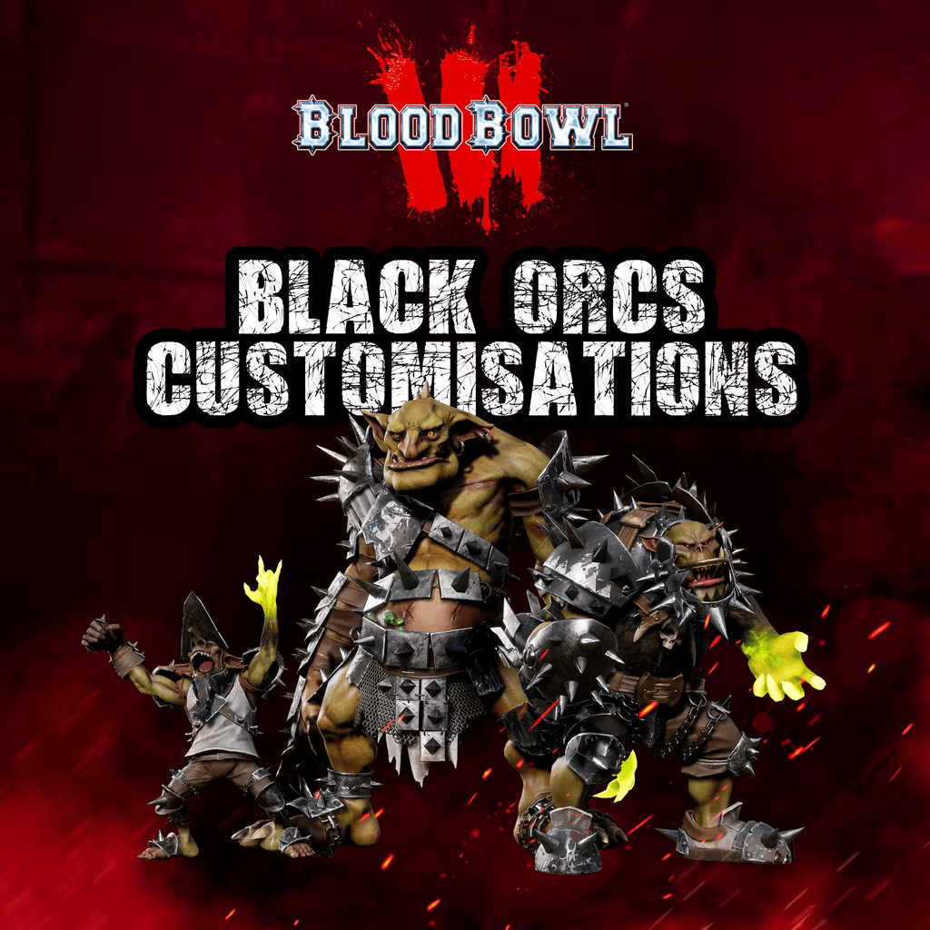 Image de Blood Bowl 3 - Black Orcs Customization