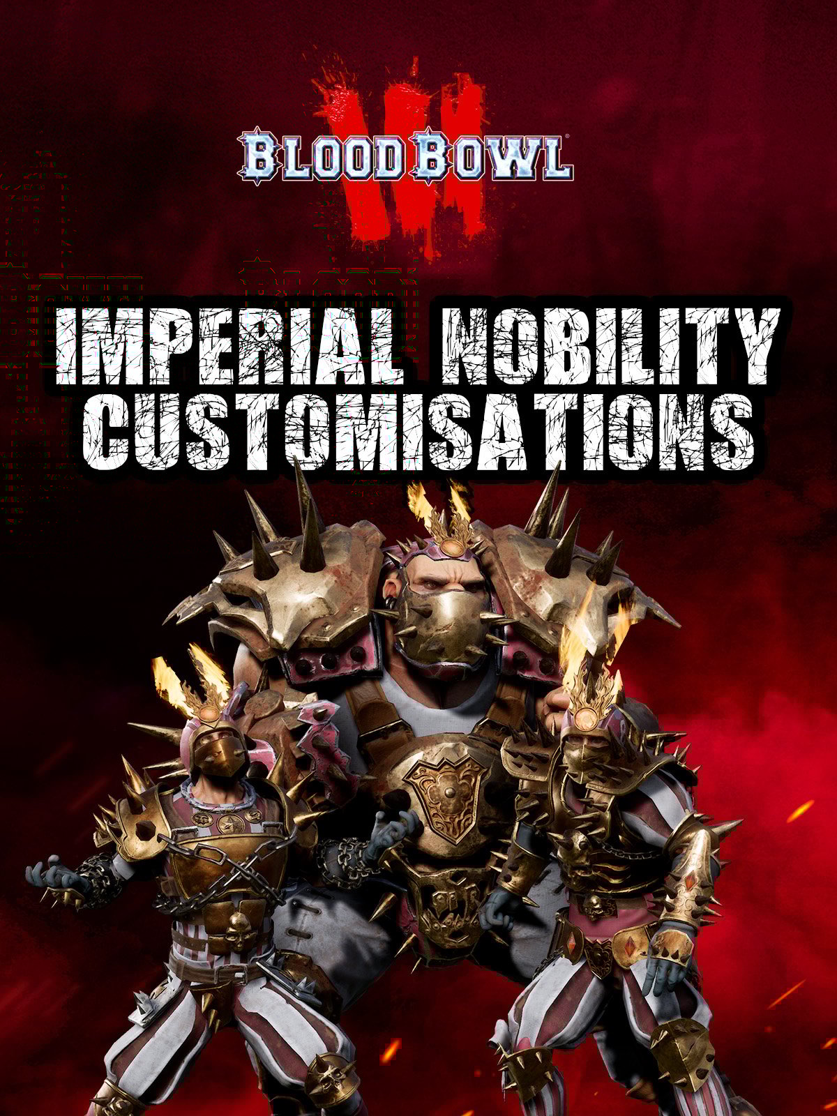 Blood Bowl 3 - Imperial Nobility Customization