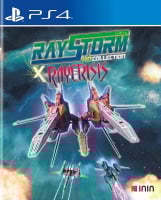 Jaquette de RayStorm x RayCrisis HD Collection