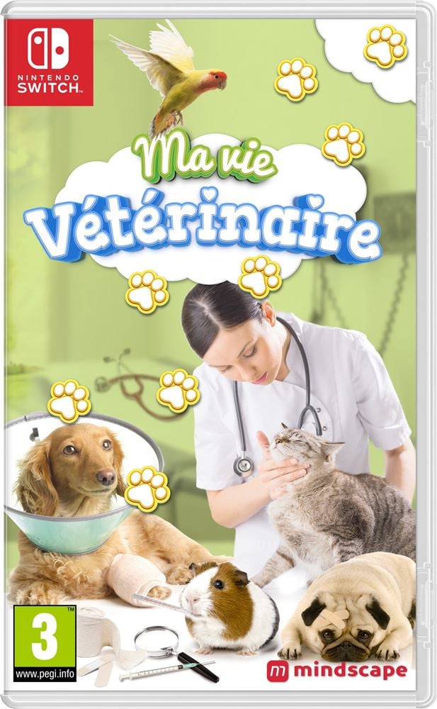 Jaquette de Ma Vie : Vétérinaire