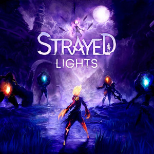 Jaquette de Strayed Lights