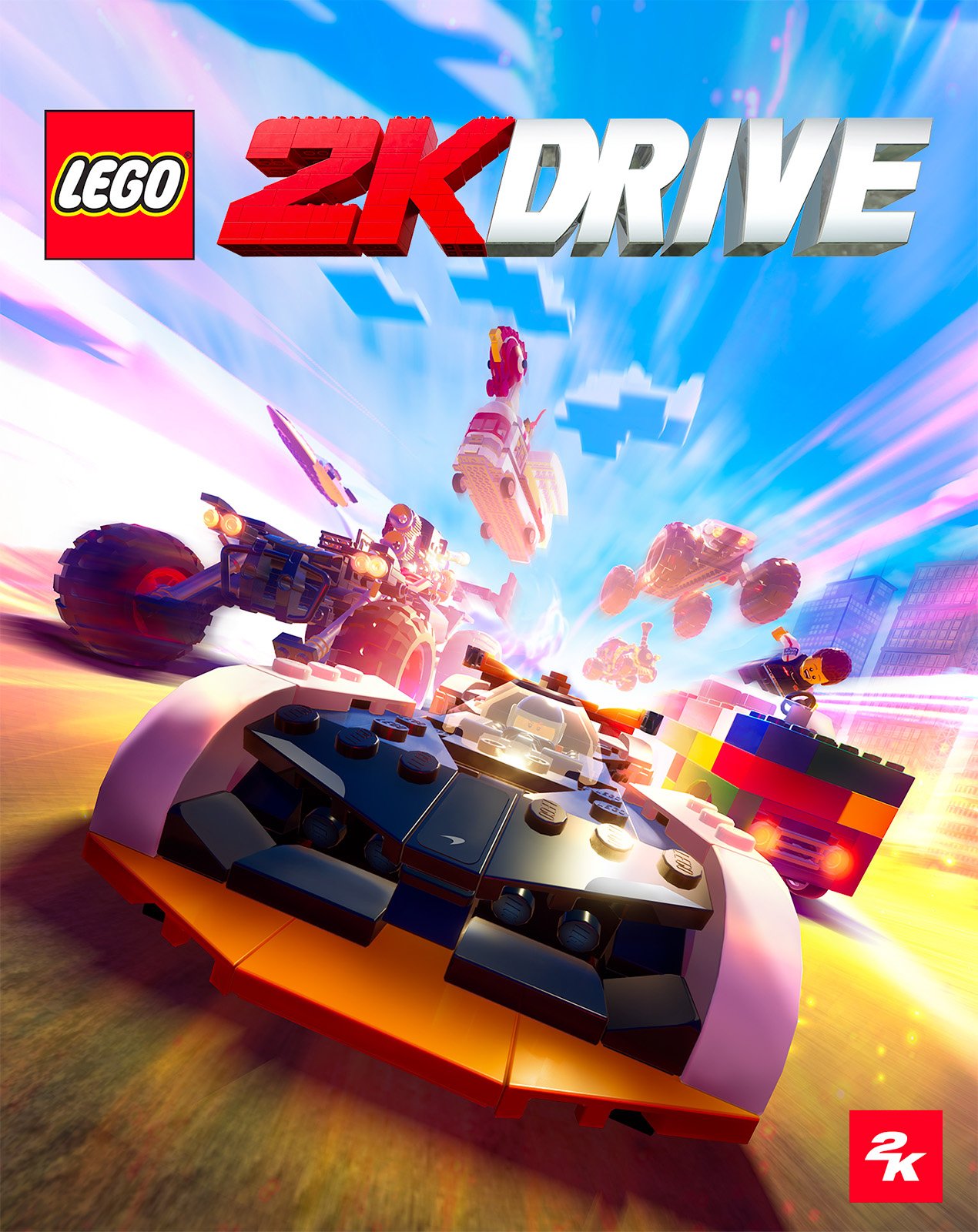 Jaquette de LEGO 2K Drive
