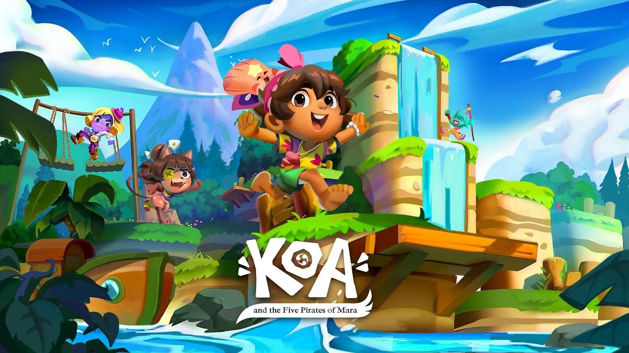 Image de Koa And The Five Pirates Of Mara