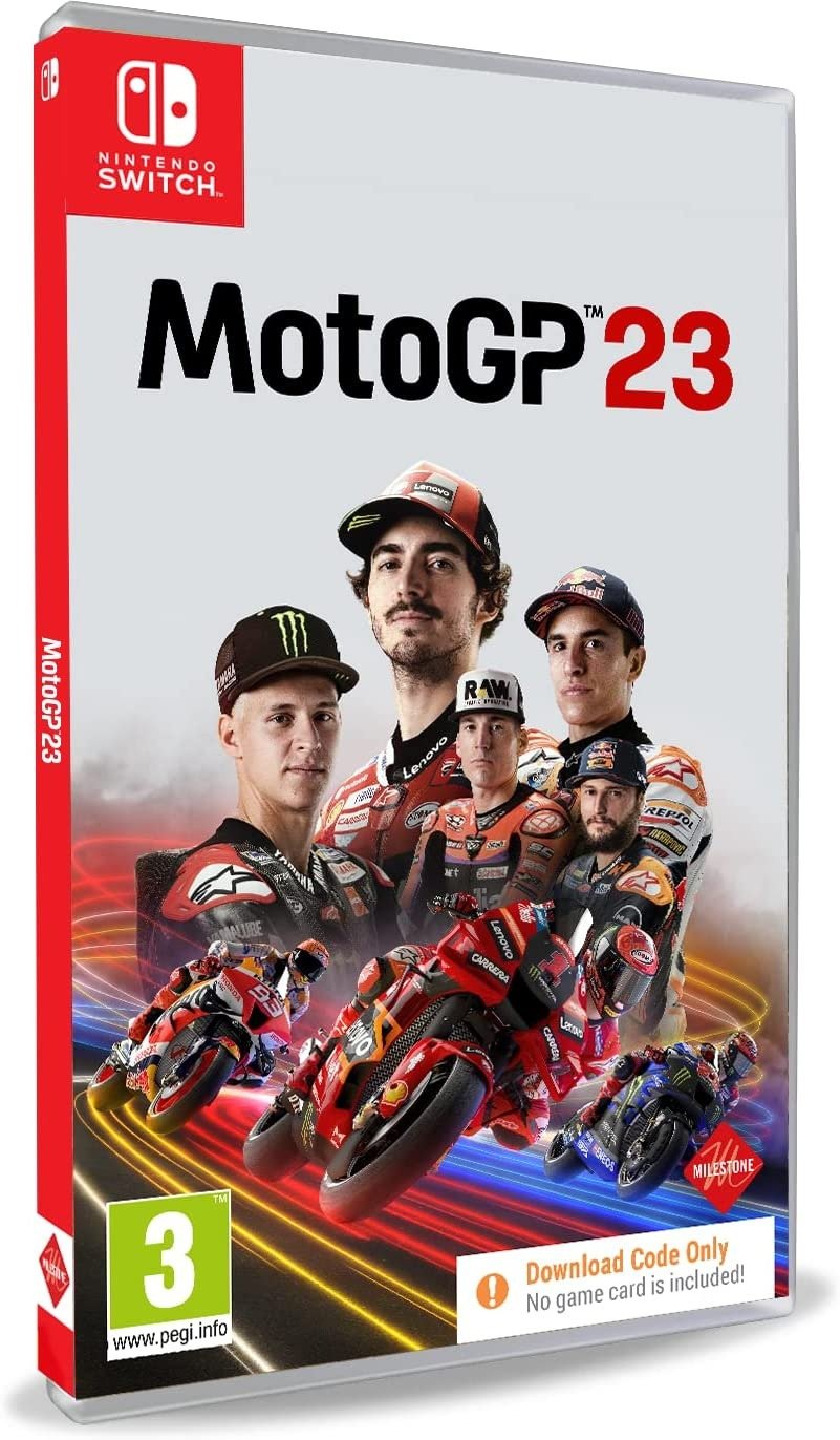 Jaquette de MotoGP 23