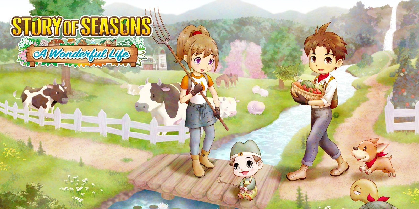 Image de Story of Seasons : A Wonderful Life