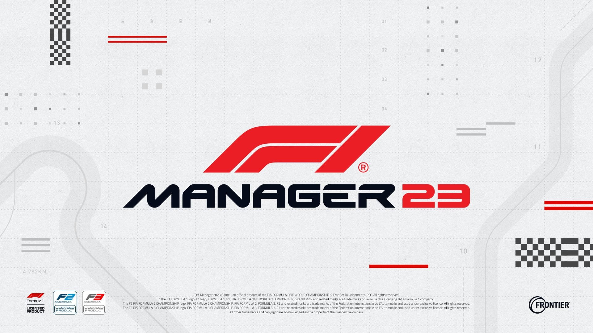 Jaquette de F1 Manager 2023