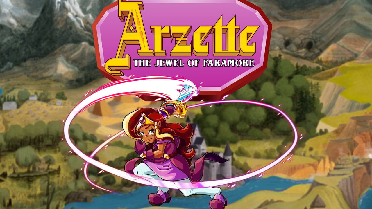 Arzette : The Jewel of Faramore