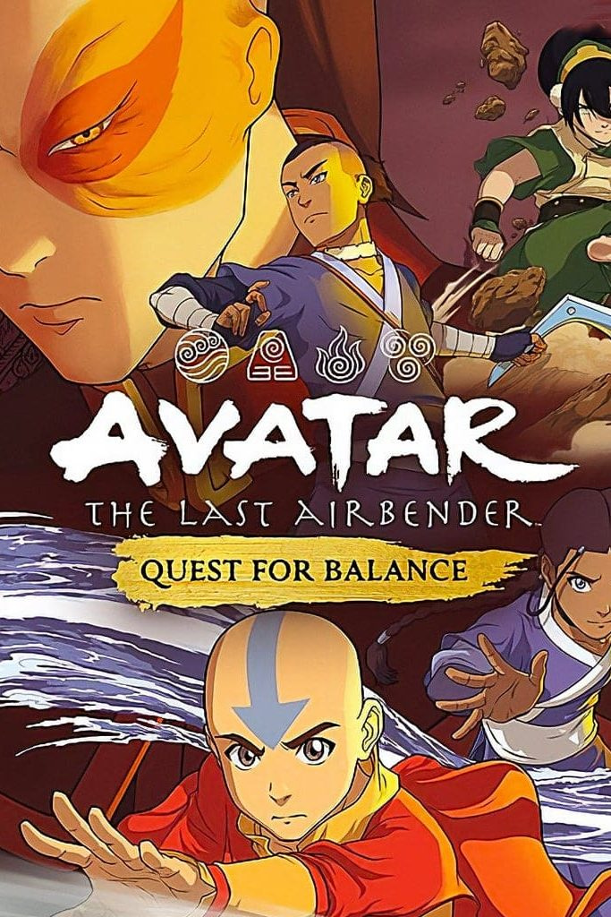 Jaquette de Avatar The Last Airbender: Quest for balance